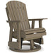 Hyland wave Outdoor Swivel Glider Chair - Tony’s Furniture Store & Linen (GA) - Multi Location