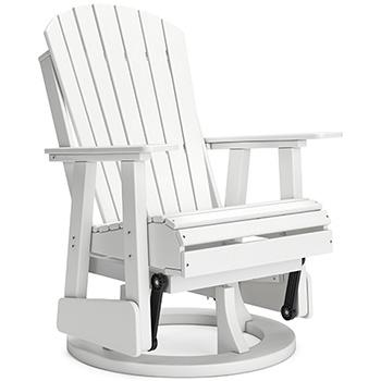 Hyland wave Outdoor Swivel Glider Chair - Tony’s Furniture Store & Linen (GA) - Multi Location