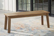 Janiyah Outdoor Dining Bench - Tony’s Furniture Store & Linen (GA) - Multi Location