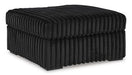Midnight-Madness Oversized Accent Ottoman - Tony’s Furniture Store & Linen (GA) - Multi Location