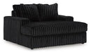 Midnight-Madness Oversized Chaise - Tony’s Furniture Store & Linen (GA) - Multi Location