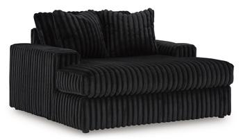 Midnight-Madness Oversized Chaise - Tony’s Furniture Store & Linen (GA) - Multi Location