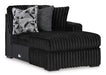 Midnight-Madness Sectional Sofa with Chaise - Tony’s Furniture Store & Linen (GA) - Multi Location