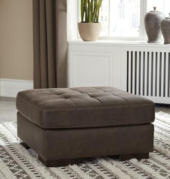 Maderla Oversized Accent Ottoman - Tony’s Furniture Store & Linen (GA) - Multi Location