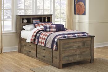 Trinell Youth Bed with 2 Storage Drawers - Tony’s Furniture Store & Linen (GA) - Multi Location