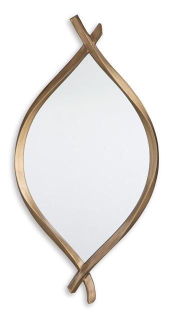 Bartner Accent Mirror - Tony’s Furniture Store & Linen (GA) - Multi Location