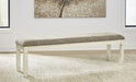 Bolanburg 65" Dining Bench - Tony’s Furniture Store & Linen (GA) - Multi Location