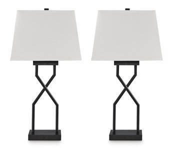 Brookthrone Table Lamp (Set of 2) - Tony’s Furniture Store & Linen (GA) - Multi Location