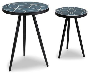 Clairbelle Accent Table (Set of 2) - Tony’s Furniture Store & Linen (GA) - Multi Location