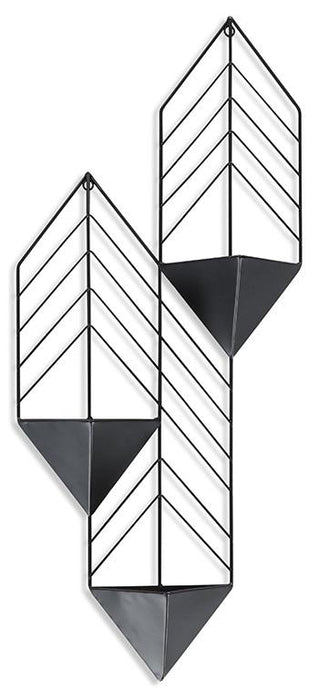 Dashney Wall Planter On Stand - Tony’s Furniture Store & Linen (GA) - Multi Location