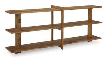 Fayemour Console Sofa Table - Tony’s Furniture Store & Linen (GA) - Multi Location