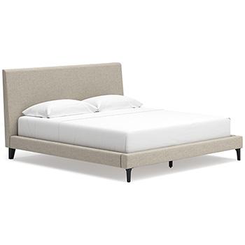 Cielden Upholstered Bed with Roll Slats - Tony’s Furniture Store & Linen (GA) - Multi Location