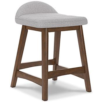 Lyncott Counter Height Bar Stool - Tony’s Furniture Store & Linen (GA) - Multi Location