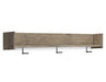 Oliah Wall Mounted Coat Rack with Shelf - Tony’s Furniture Store & Linen (GA) - Multi Location