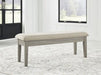 Parellen 48" Bench - Tony’s Furniture Store & Linen (GA) - Multi Location