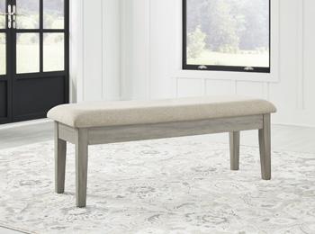 Parellen 48" Bench - Tony’s Furniture Store & Linen (GA) - Multi Location