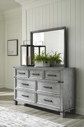 Russelyn Dresser and Mirror - Tony’s Furniture Store & Linen (GA) - Multi Location