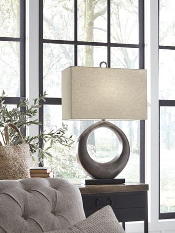 Saria Table Lamp - Tony’s Furniture Store & Linen (GA) - Multi Location