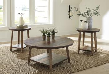 Raebecki Table (Set of 3) - Tony’s Furniture Store & Linen (GA) - Multi Location