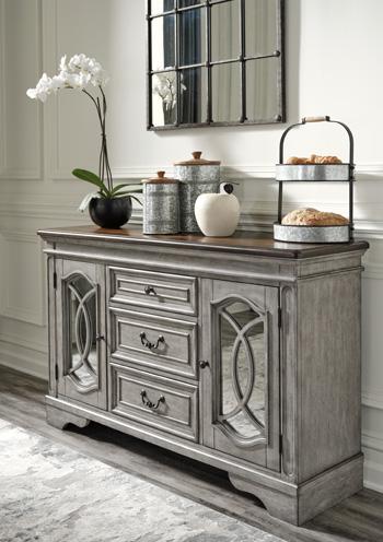 Lodenbay Dining Server - Tony’s Furniture Store & Linen (GA) - Multi Location