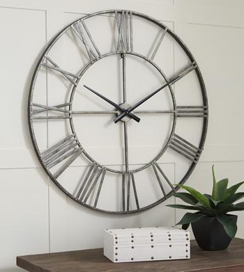 Paquita Wall Clock - Tony’s Furniture Store & Linen (GA) - Multi Location