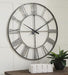 Paquita Wall Clock - Tony’s Furniture Store & Linen (GA) - Multi Location