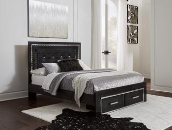 Kaydell Upholstered Bed with Storage - Tony’s Furniture Store & Linen (GA) - Multi Location