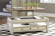 Realyn Coffee Table with Lift Top - Tony’s Furniture Store & Linen (GA) - Multi Location
