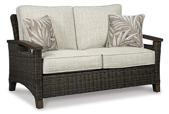 Paradise Trail Loveseat with Cushion - Tony’s Furniture Store & Linen (GA) - Multi Location