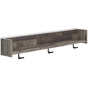 Neilsville Wall Mounted Coat Rack with Shelf - Tony’s Furniture Store & Linen (GA) - Multi Location