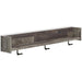 Neilsville Wall Mounted Coat Rack with Shelf - Tony’s Furniture Store & Linen (GA) - Multi Location