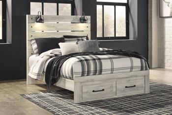 Cambeck Bed with 2 Storage Drawers - Tony’s Furniture Store & Linen (GA) - Multi Location