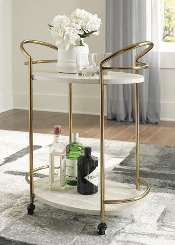Tarica Bar Cart - Tony’s Furniture Store & Linen (GA) - Multi Location
