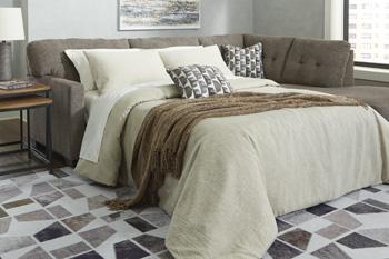 Mahoney 2-Piece Sleeper Sectional with Chaise - Tony’s Furniture Store & Linen (GA) - Multi Location