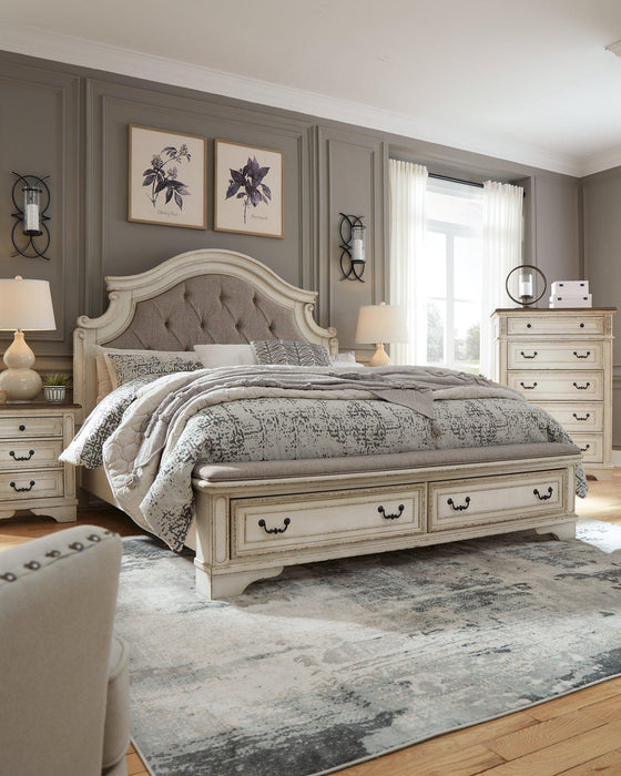 Realyn Upholstered Bed - Tony’s Furniture Store & Linen (GA) - Multi Location