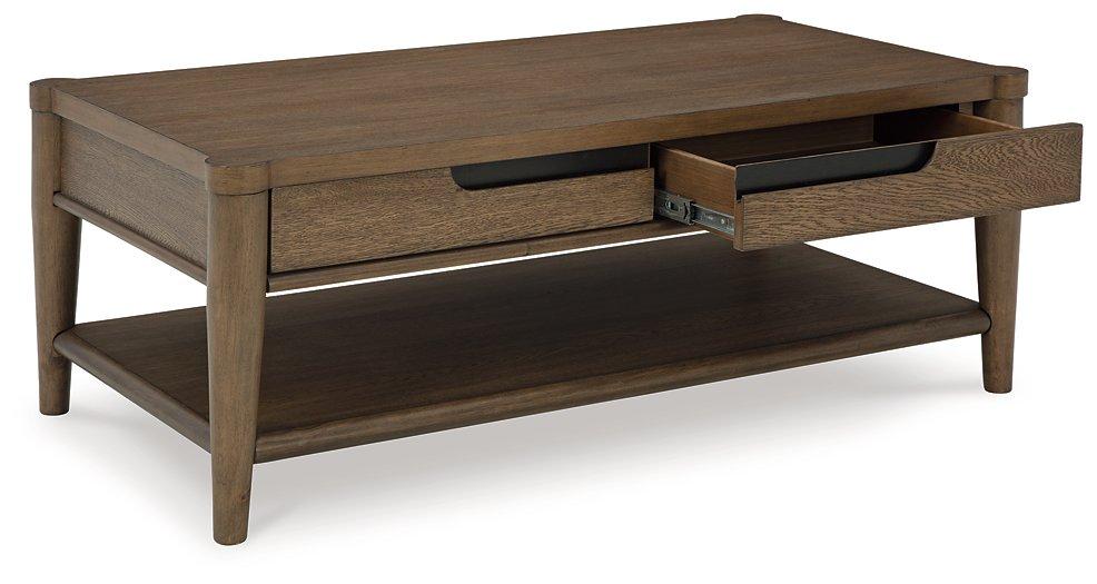 Roanhowe Coffee Table - Tony’s Furniture Store & Linen (GA) - Multi Location