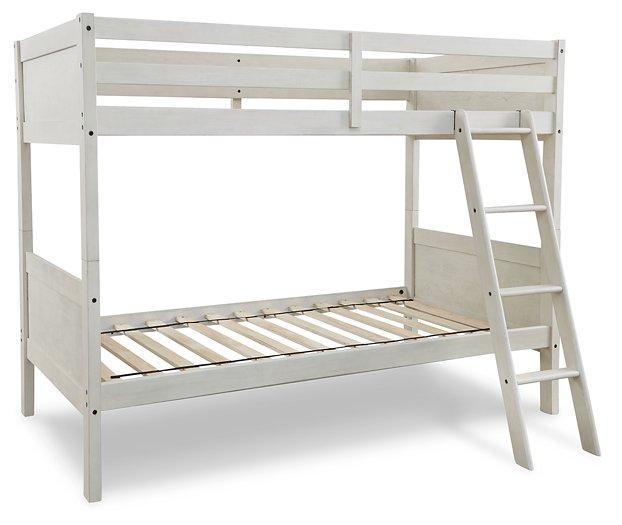 Robbinsdale / Bunk Bed with Ladder - Tony’s Furniture Store & Linen (GA) - Multi Location
