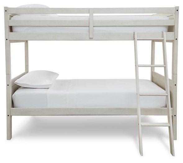 Robbinsdale / Bunk Bed with Ladder - Tony’s Furniture Store & Linen (GA) - Multi Location