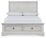 Robbinsdale Sleigh Storage Bed - Tony’s Furniture Store & Linen (GA) - Multi Location