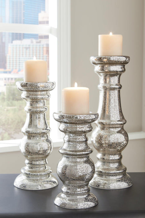 Rosario Candle Holder (Set of 3) - Tony’s Furniture Store & Linen (GA) - Multi Location