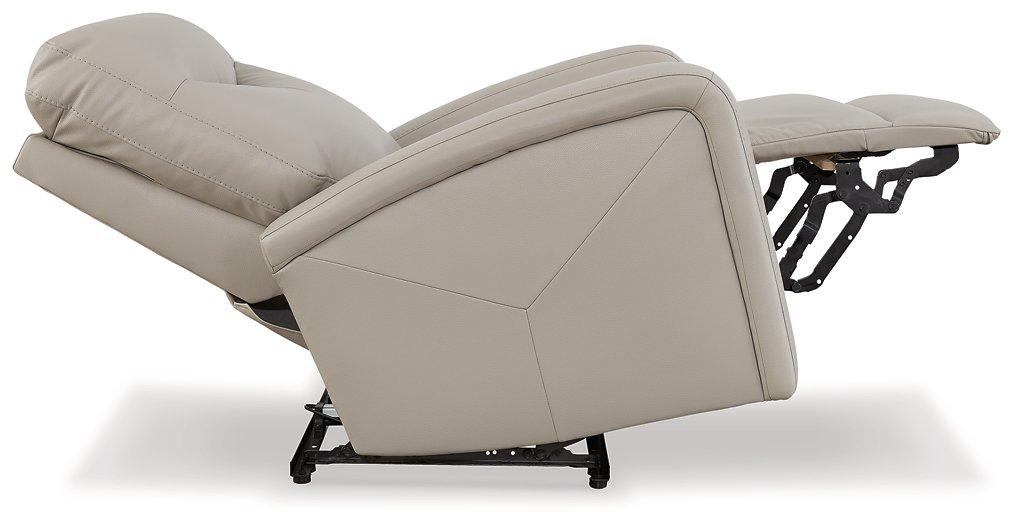 Ryversans Power Recliner - Tony’s Furniture Store & Linen (GA) - Multi Location