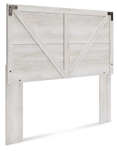 Shawburn Crossbuck Panel Bed - Tony’s Furniture Store & Linen (GA) - Multi Location