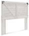 Shawburn Crossbuck Panel Bed - Tony’s Furniture Store & Linen (GA) - Multi Location