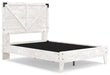 Shawburn Crossbuck Panel Bed - Tony’s Furniture Store & Linen (GA) - Multi Location