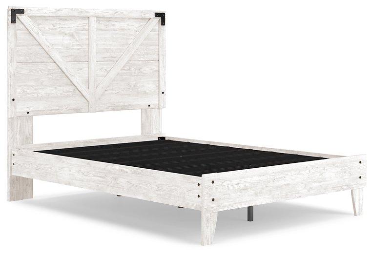 Shawburn Crossbuck Panel Bed - Tony’s Furniture Store & Linen (GA) - Multi Location