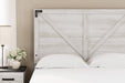 Shawburn Crossbuck Panel Bed - Tony’s Furniture Store & Linen (GA) - Multi Location