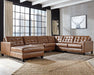 Baskove Sectional with Chaise - Tony’s Furniture Store & Linen (GA) - Multi Location