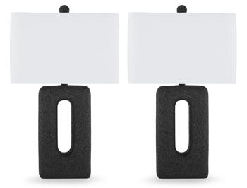 Wimmings Table Lamp (Set of 2) - Tony’s Furniture Store & Linen (GA) - Multi Location