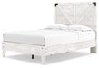 Shawburn Crossbuck Panel Bed - Tony’s Furniture Store & Linen (GA) - Multi Location
