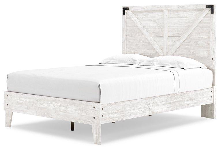 Shawburn Crossbuck Panel Bed - Tony’s Furniture Store & Linen (GA) - Multi Location